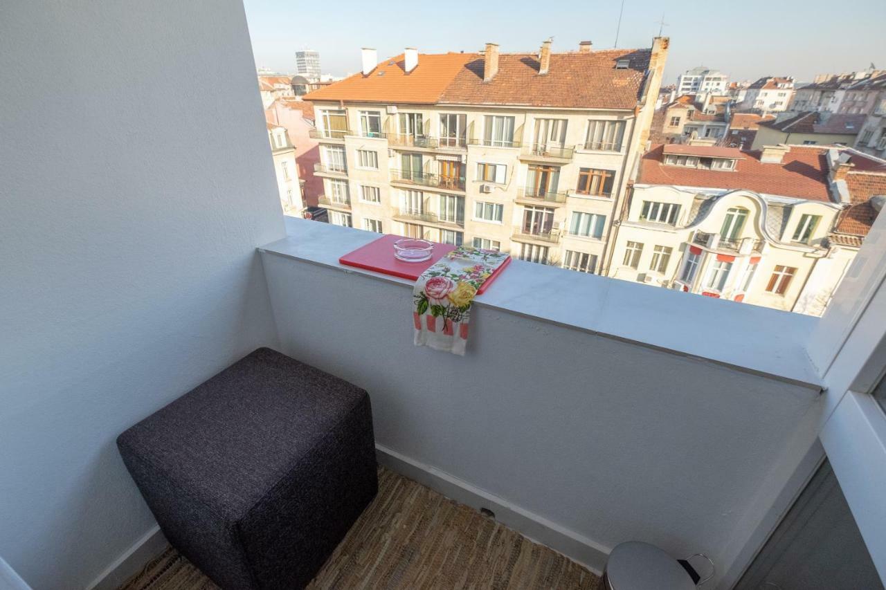 Vitosha Blvd Luxury 2-Bedroom, 2-Bathroom With Balcony Sofia Exterior photo